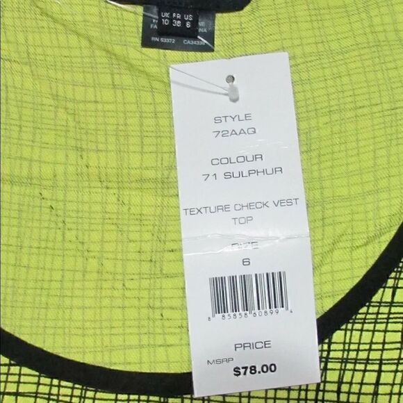 French Connection Tank Top  - Picture 6 of 6